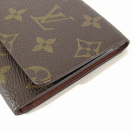 LOUIS VUITTON モノグラム 居る ポルトカルトクレディ プレッシオン極美品