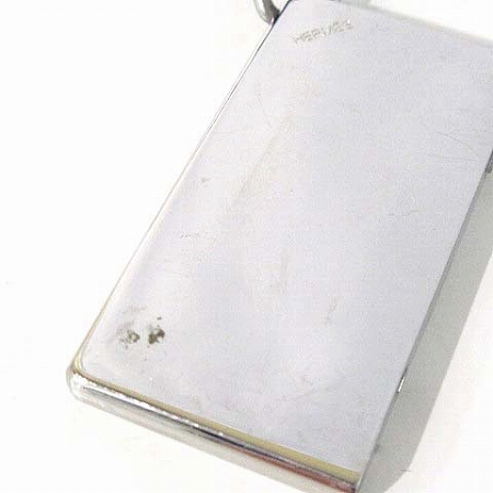 エルメス HERMES ネックレス ペンダント チョーカー レザー ペア 