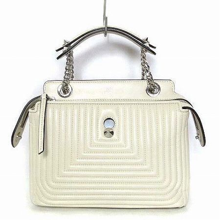 フェンディ FENDI 美品 ハンド バッグ ショルダー 2WAY ドットコム 
