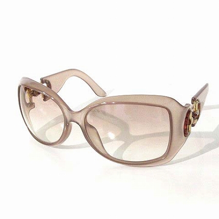 グッチ GUCCI サングラス バンブー セルフレーム 2991 茶系 アイウェア 