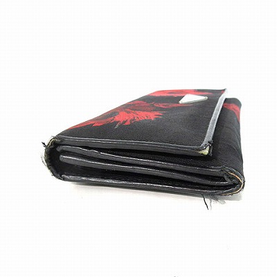 プラダ PRADA 長財布 財布 ウォレット 二つ折り ナイロン 三角プレート 