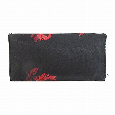 プラダ PRADA 長財布 財布 ウォレット 二つ折り ナイロン 三角プレート 