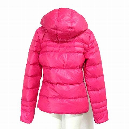 アディダス Adidas ダウン ジャケット Neo Label ネオレーベル D457 ロゴ プリント ピンク Ot アウター レディース 0 ベクトルパーク