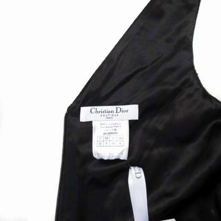 クリスチャンディオール Christian Dior ワンピース ひざ丈 ミモレ丈