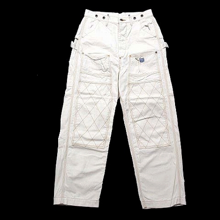 キャピタル kapital 17SS パンツ デニム ランバー ペインター EK-188 