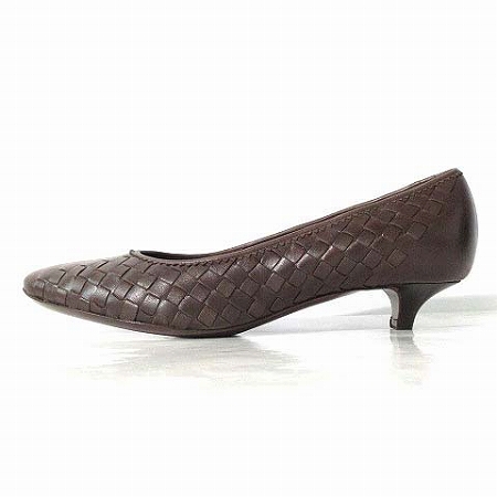 未使用品 ボッテガヴェネタ BOTTEGA VENETA 美品 パンプス イントレ 