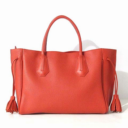 ロンシャン LONGCHAMP 美品 トート バッグ ハンド ペネロペ タッセル 