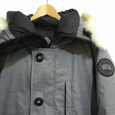 カナダグース CANADA GOOSE × EDIFICE 別注 美品 ダウン ジャケット 