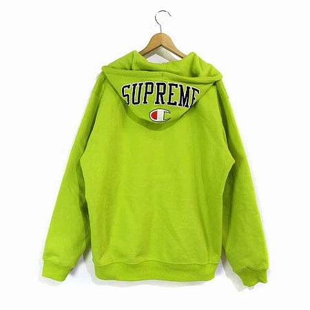 シュプリーム SUPREME × Champion チャンピオン コラボ 17AW パーカー 