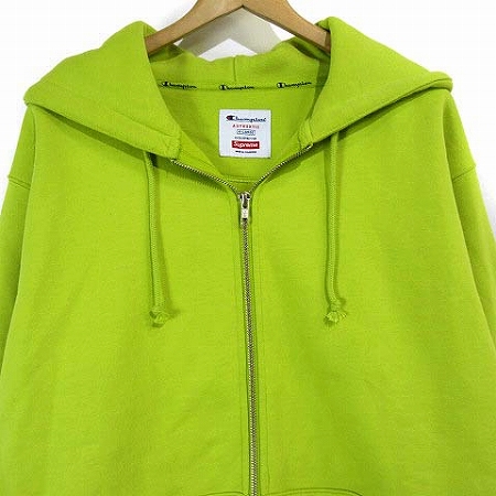 シュプリーム SUPREME × Champion チャンピオン コラボ 17AW パーカー 
