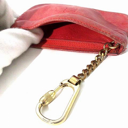 ロエベ　ミニ財布！コインケース！赤色！ 楽天市場】【財布】LOEWE ロエベ ファスナー コインケース 小銭
