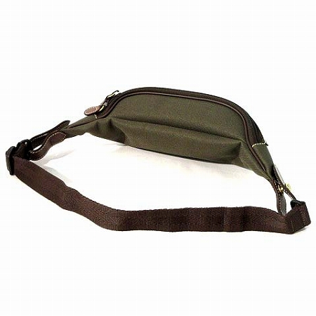 ハンティングワールド HUNTING WORLD 美品 ウエスト ポーチ ボディ 