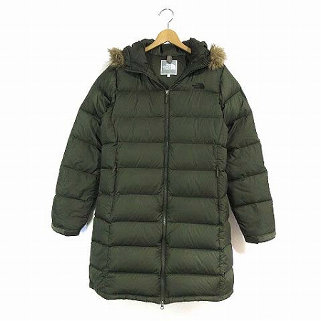 ザノースフェイス THE NORTH FACE ダウン コート ヌプシ ミドル フード 