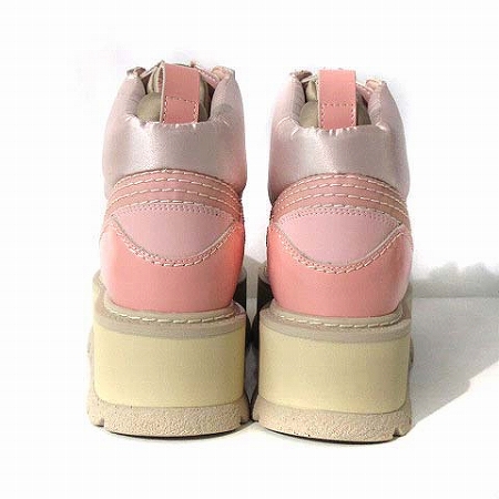 プーマ Puma フェンティ バイリアーナ スニーカー ブーツ 厚底 プラットフォーム ピンク 25cm 靴 U11 レディース 0 ベクトルパーク