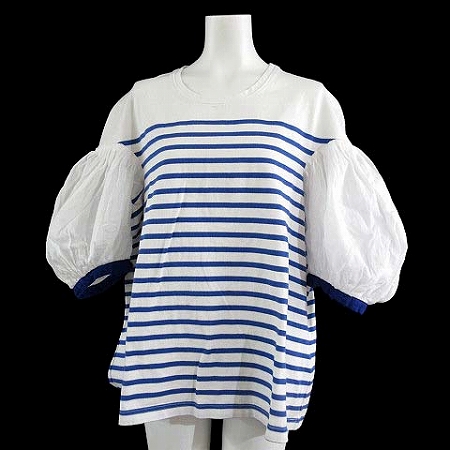 キャピタル kapital カットソー Tシャツ ボーダー 度詰め ブッファン 