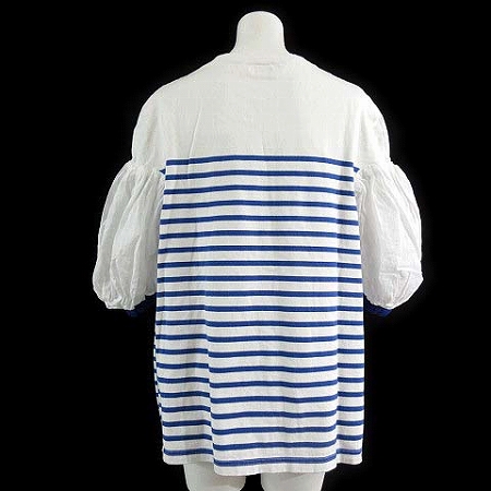 キャピタル kapital カットソー Tシャツ ボーダー 度詰め ブッファン 