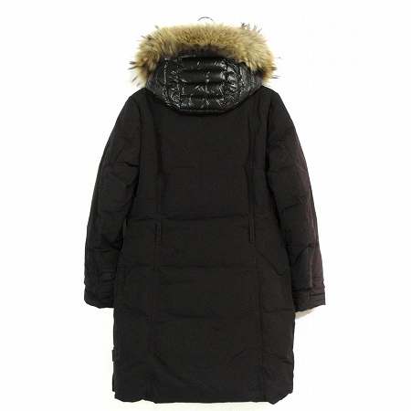 モンクレール MONCLER ダウン コート ロムニー ROMNEY ミドル ラクーン 
