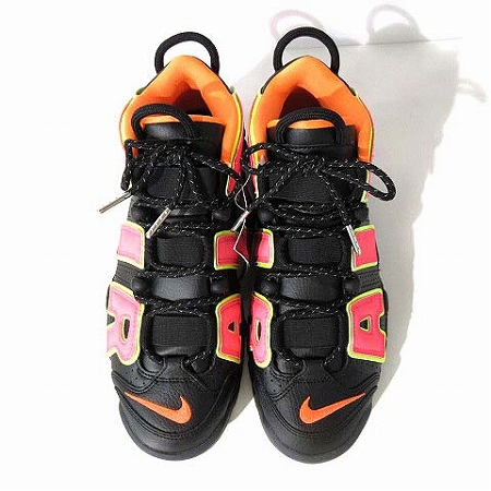 未使用品 ナイキ NIKE ウィメンズ WMNS スニーカー エア モア アップ 