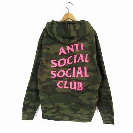 アンチソーシャルソーシャルクラブ ANTI SOCIAL SOCIAL CLUB パーカー 