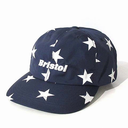 エフシーレアルブリストル F C Real Bristol Fcrb 17aw 帽子 キャップ Star Cap Fcrb スター 星柄 ロゴ 刺繍 ネイビー 白 F メンズ 0 ベクトルパーク