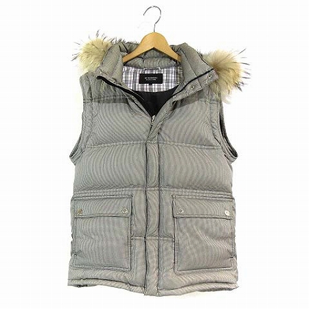 バーバリーブラックレーベル BURBERRY BLACK LABEL ダウン ジャケット 
