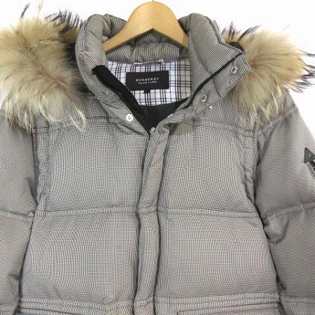 バーバリーブラックレーベル BURBERRY BLACK LABEL ダウン