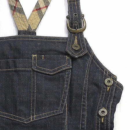 バーバリーブルーレーベル BURBERRY BLUE LABEL ワンピース ミニ 