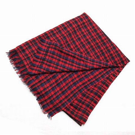 ルイヴィトン LOUIS VUITTON ストール エトール モノグラム チェック  