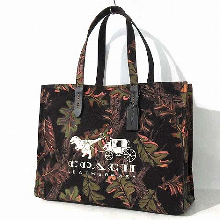 コーチ COACH トート バッグ ハンド レキシー アンド キャリッジ 42 