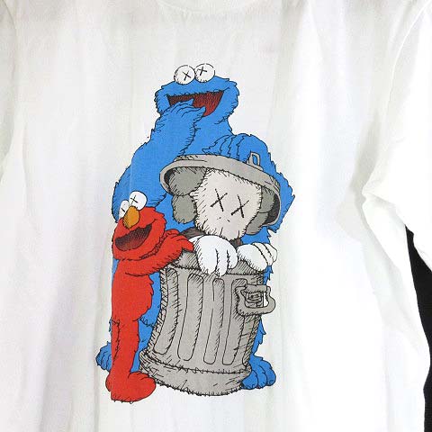 ユニクロ UNIQLO KAWS×SESAME STREET カウズ セサミストリート  