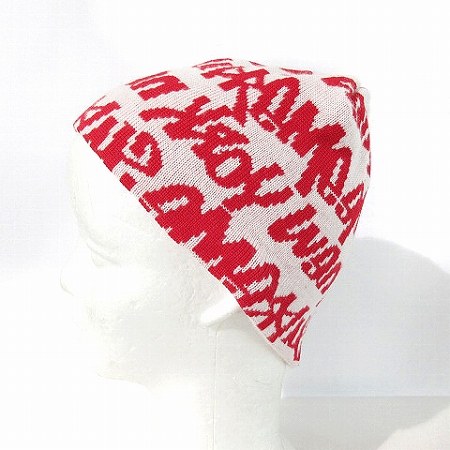 シュプリーム SUPREME ニット キャップ ニット帽 グラフィティ