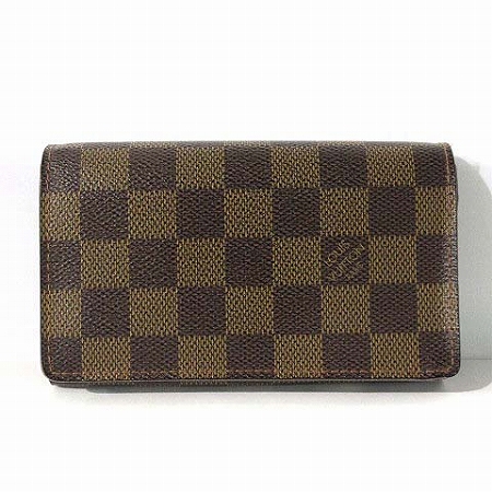 ルイヴィトン Louis Vuitton 財布 二つ折り ダミエ ポルトフォイユ トレゾール N L字ファスナー 茶 メンズ レディース ユニセックス 0 ベクトルパーク ルイヴィトン Louis Vuitton 財布 二つ折り ダミエ ポルトフォイユ トレゾール N L字ファスナー 茶 メンズ レディース ユニセックス 0 ベクトルパーク