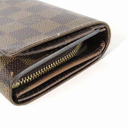 ルイヴィトン Louis Vuitton 財布 二つ折り ダミエ ポルトフォイユ トレゾール N L字ファスナー 茶 メンズ レディース ユニセックス 0 ベクトルパーク ルイヴィトン Louis Vuitton 財布 二つ折り ダミエ ポルトフォイユ トレゾール N L字ファスナー 茶 メンズ レディース ユニセックス 0 ベクトルパーク