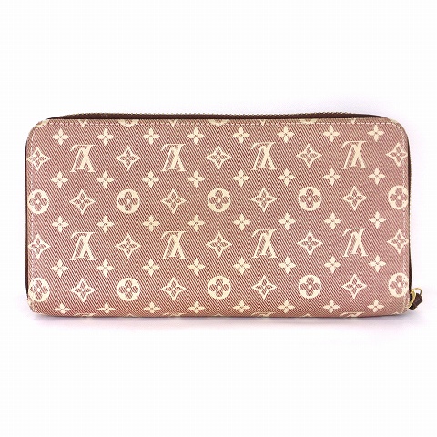 ルイヴィトン LOUIS VUITTON 長財布 モノグラム イディール キャンバス 