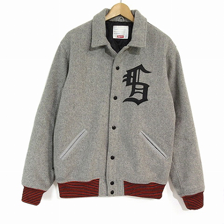 シュプリーム SUPREME 10AW ジャケット ブルゾン スタジャン バー 