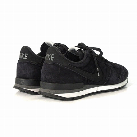 ナイキ Nike スニーカー インターナショナリスト スエード ローカット 010 黒 27 5cm シューズ 靴 メンズ 0 ベクトルパーク