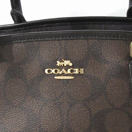 未使用品 コーチ COACH タグ付き ハンド バッグ ショルダー 2WAY 