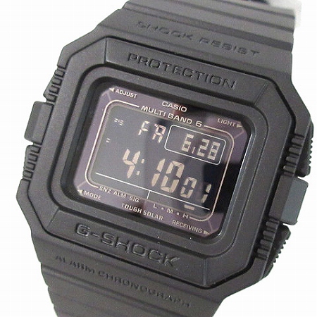 カシオジーショック CASIO G-SHOCK 美品 腕時計 電波 ソーラー タフ 