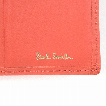 ポールスミス PAUL SMITH 三つ折り 財布 コンパクト ウォレット
