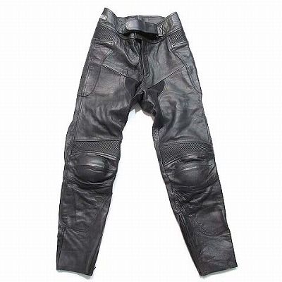 TopRider レザー バイクパンツ Lサイズ NANKAI ツナギ（南海 レザー 