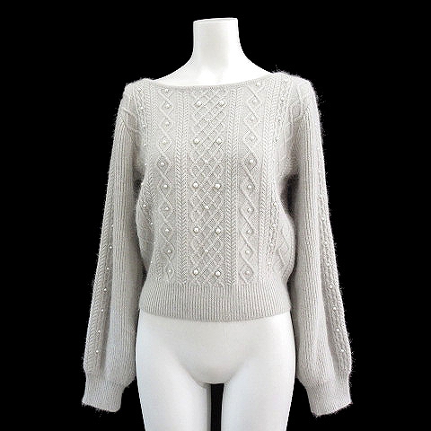 ジルバイジルスチュアート JILL by JILLSTUART タグ付き ニット  