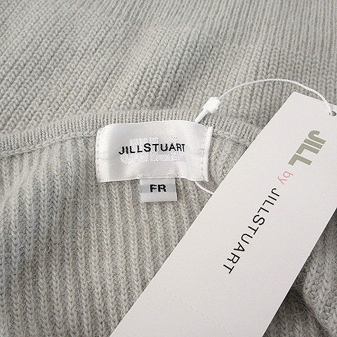 ジルバイジルスチュアート JILL by JILLSTUART タグ付き ニット 