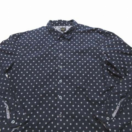 ポールスミスジーンズ Paul Smith JEANS シャツ 長袖 水玉 ドット  