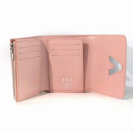 【新品同様】ルイヴィトン エピ ポルトフォイユ ツイスト 三つ折り財布 LOUIS VUITTON ルイヴィトン M68309 エピ ポルトフォイユ