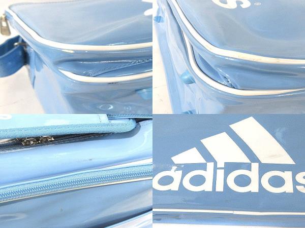 アディダス adidas ショルダー バッグ エナメル スポーツ