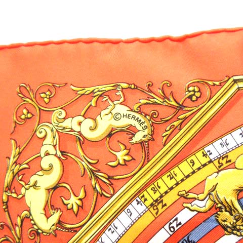 エルメス HERMES カレ40 プチカレ スカーフ DIES ET HORE 占星術 12 