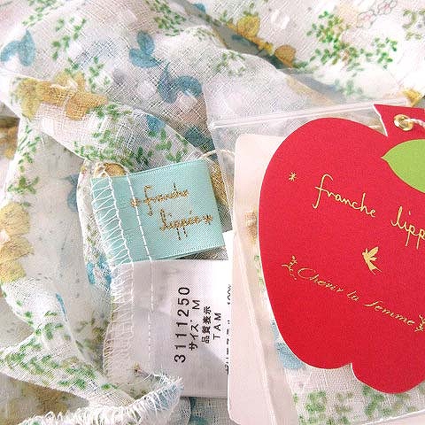 未使用品 フランシュリッペ franche lippee 19SS ワンピース もぐもぐ 
