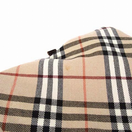 バーバリーブルーレーベル BURBERRY BLUE LABEL ワンピース ウール 