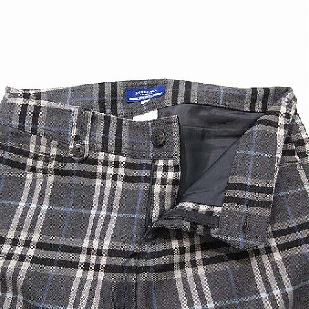 バーバリーブルーレーベル BURBERRY BLUE LABEL パンツ ウール