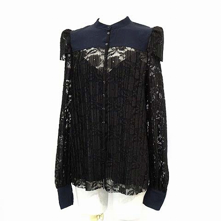 シーバイクロエ SEE BY CHLOE シャツ ブラウス S18WHT03023 レース 